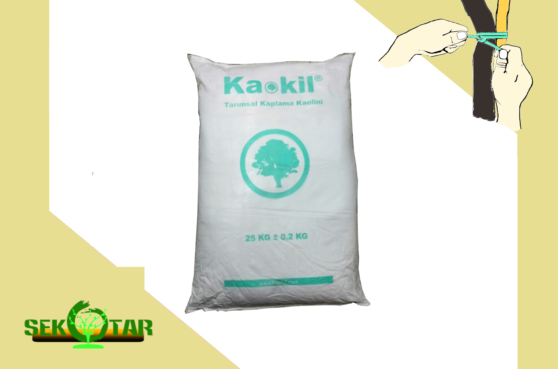 kaokil 25 kg